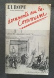 Europe, revue mensuelle avril-mai 1971: Documents sur la Commune