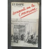 Europe, revue mensuelle avril-mai 1971: Documents sur la Commune
