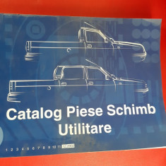 CATALOG PIESE SCHIMB UTILITARE DACIA 1307 , PS 2002.02 EDITIA 1