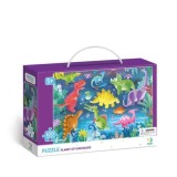 DODO PUZZLE DIN&Oacute;K 100 DB 5+ - DODO