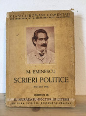 Mihai Eminescu - Scrieri Politice foto