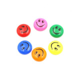 Set 12 magneti whiteboard smiley face 30 mm diverse culori, ProCart