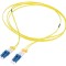Patch cord fibră OS2 LC/UPC 2m LSZH
