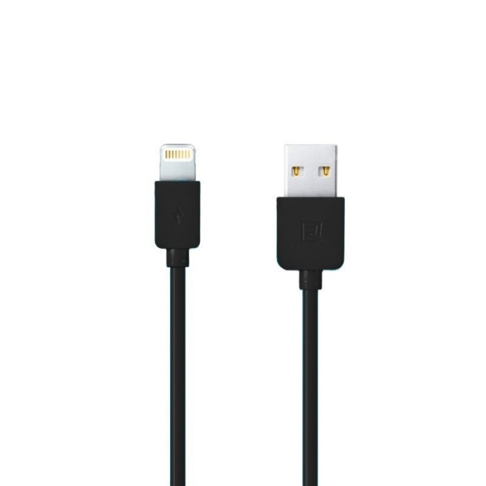 Cablu Date &amp; Incarcare APPLE Lightning Fast Charge - 1 Metru (Negru) REMAX RC-006I