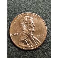 B 11 Moneda 1 Cent SUA 2008