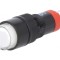 Comutator apăsare 2 poziții SPDT 0.5A 250V IP40