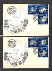 ROMANIA 2011 - ZODIAC (I) - FDC - LP 1900