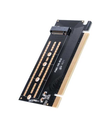 Adaptor PCI-Express - 1x M.2 NVME Orico PSM2-X16 SSD-uri compatibile 2230/2242/2260/2280 PCI-E Channel NVME Protocol M.2 foto
