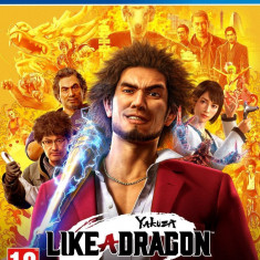 Yakuza Like A Dragon Day Ichi Edition Playstation 4