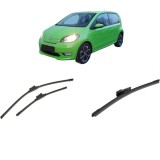 Cumpara ieftin Set 3 stergatoare SKODA E-CITIGO (NE1) 2019-2021, parbriz si luneta, Bosch Aerotwin