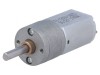 Motor DC cu Transmisie 12V 1,6A Ax Crestătură D 25:1 Metal