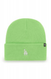 47brand caciula Mlb Los Angeles Dodgers culoarea verde,