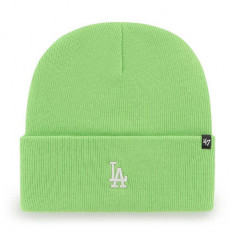 47brand caciula Mlb Los Angeles Dodgers culoarea verde,