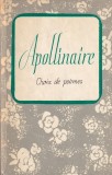 Guillaume Apollinaire - Choix de poemes