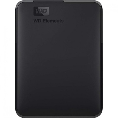 EHDD 5TB WD 2.5 ELEMENTS USB 3.0 BK EHDD 5TB WD 2.5&amp;quot; ELEMENTS USB 3.0 BK foto