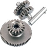 Pinioane Reductie Electromotor ATV 150 200 250, 16/17 Dinti - Compatibil CG - Piese ATV, Moto