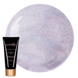 Cumpara ieftin Polygel REVOMAX GEL LUXORISE Melted Silver, 15ml