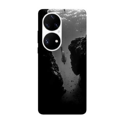 Husa compatibila cu Huawei Nova 9 model Diving, Silicon, TPU, Viceversa foto