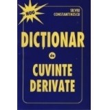 Dictionar de cuvinte derivate