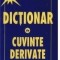 Dictionar de cuvinte derivate