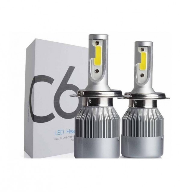 Kit becuri led auto cree C6
