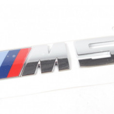 Emblema M5 Oe Bmw Seria 5 F10 2009-2016 51148060400