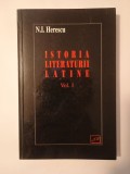 N. I. Herescu - Istoria literaturii latine vol. I (Perioada arhaică și republicană)