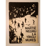 Kincses Elod - Martie negru la T&icirc;rgu-Mureș