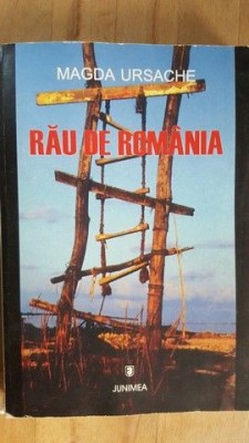 Rau de Romania- Magda Ursache foto