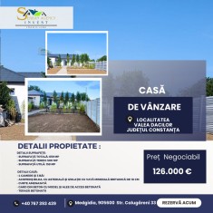 Casă de V&acirc;nzare &icirc;n Valea Dacilor &ndash; Confort și Calitate