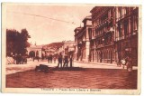 AD 1021 C. P. VECHE - TRIESTE-PIAZZA DELLA LIBERTA E STAZIONE -1925 - CALARASI