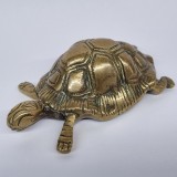 Broasca din bronz, vintage