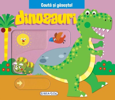 Cauta si gaseste - Dinozauri PlayLearn Toys foto
