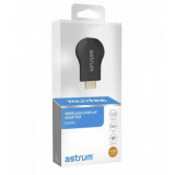 Adaptor Wifi HDMI TVChast (Miracast / DNLA / Airplay / Screen Mirroring) Astrum DA490