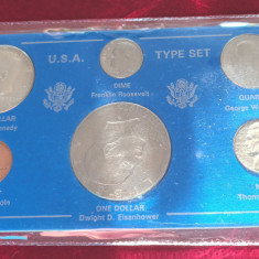 Set monede Usa necirculate