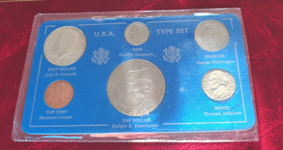 Set monede Usa necirculate foto
