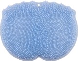 Perie de dus pentru picioare Acasimo, plastic, albastru, 29,5 x 23,5 cm