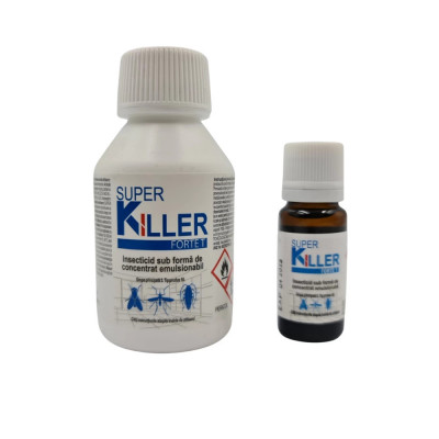 Super Killer Forte T insecticid concetrat foto