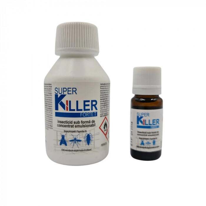 Super Killer Forte T insecticid concetrat