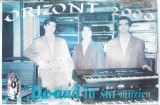 Orizont 2000 - De-aud &Icirc;n Sat Muzica, Caseta audio