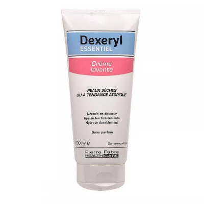 Crema de Dus, Pierre Fabre, Dexeryl, Tratament Piele Uscata, Dermatita Atopica, Neurodermatita, Ihti foto