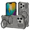 Husa pentru Apple iPhone 16 Pro Max, Techsuit, Carbon Shield Pro, Neagra Deschisa