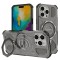 Husa pentru Apple iPhone 16 Pro Max, Techsuit, Carbon Shield Pro, Neagra Deschisa