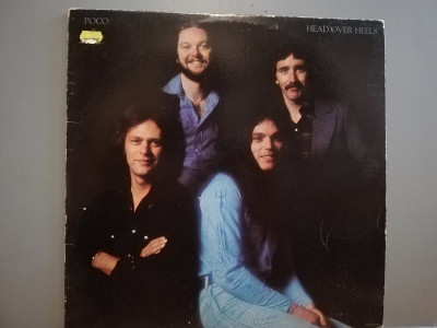 Poco &amp;ndash; Head Over Heels (1975/ABC/England) - Vinil/Impecabil foto