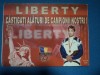 CARTE POSTALA TEMATICA LIBERTY, Necirculata, Fotografie