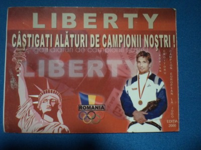 CARTE POSTALA TEMATICA LIBERTY foto