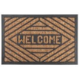 Covoras intrare, 40x60 cm, Panama Welcome, Strend Pro