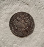 Moneda de 20 kreuzer 1831 A