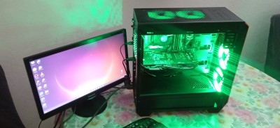 PC i5 7400 16gb ram DDR4 Gtx 1060 ssd +hard calculator unitate gaming foto