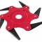 Mosor motocoasa Blizzard cu 6 cutite